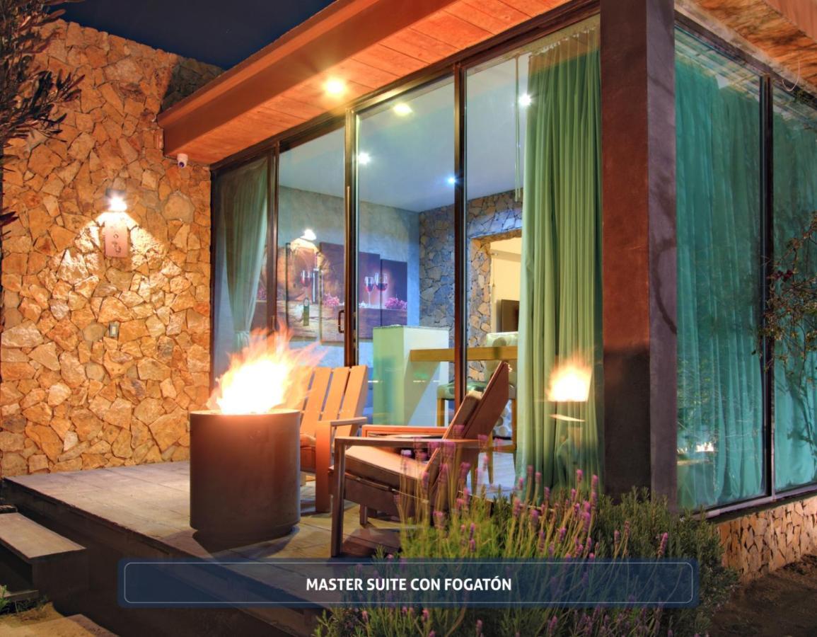 Entre Vinedos By Hotel Boutique Valle De Guadalupe Exterior foto