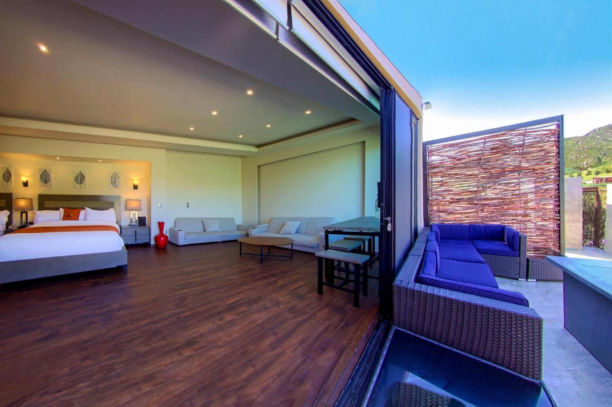 Entre Vinedos By Hotel Boutique Valle De Guadalupe Cameră foto